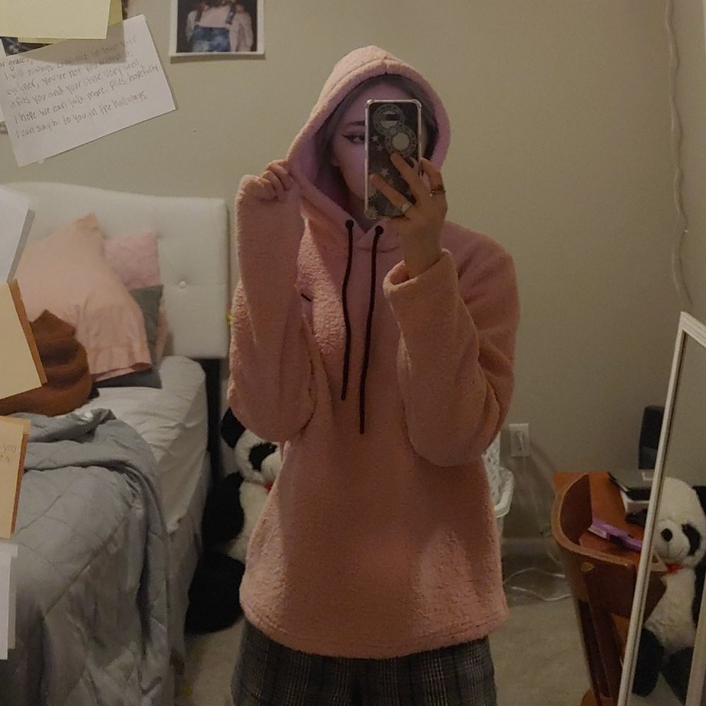 FILA Fuzzy Hoodie